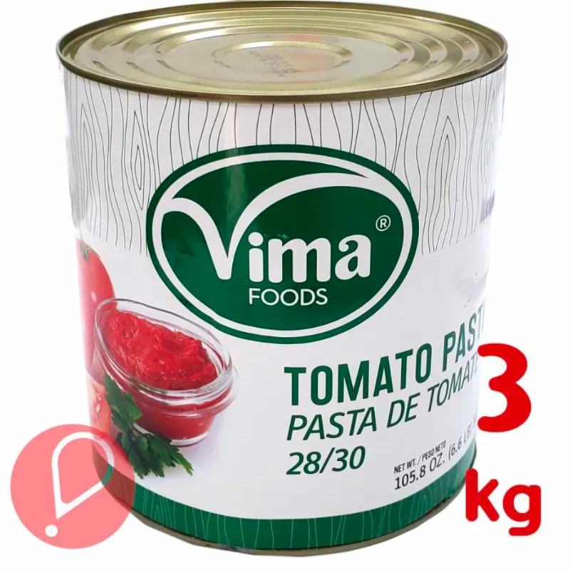 Pasta de Tomate Vima de 3kg