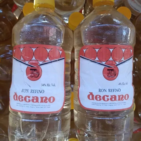 Ron Decano 34 grados 1L
