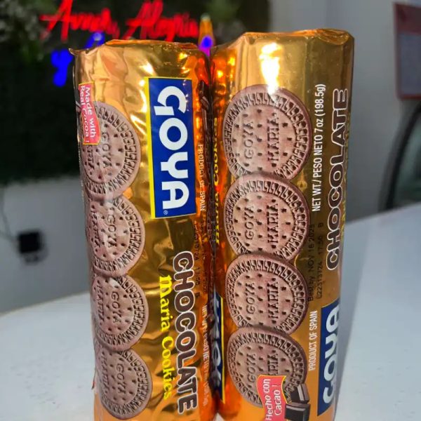 Marias de chocolate