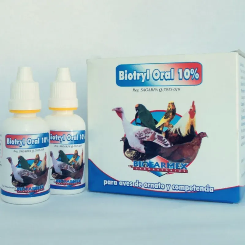 Biotryl Oral al 10% de 30 ML