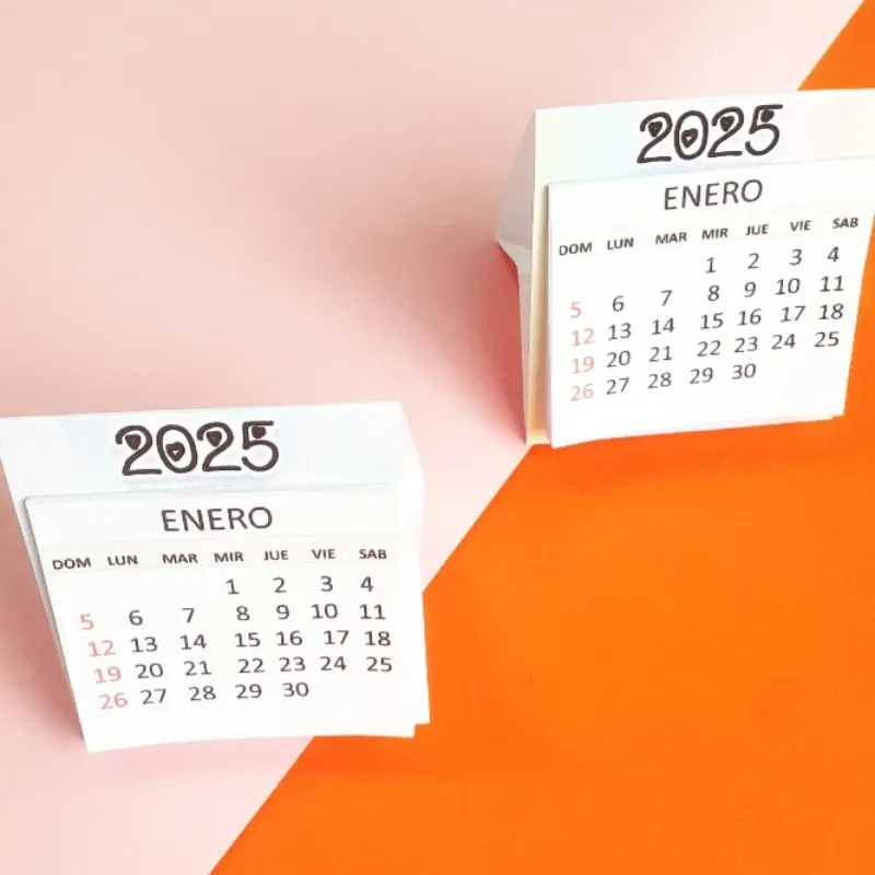 Calendario Mini