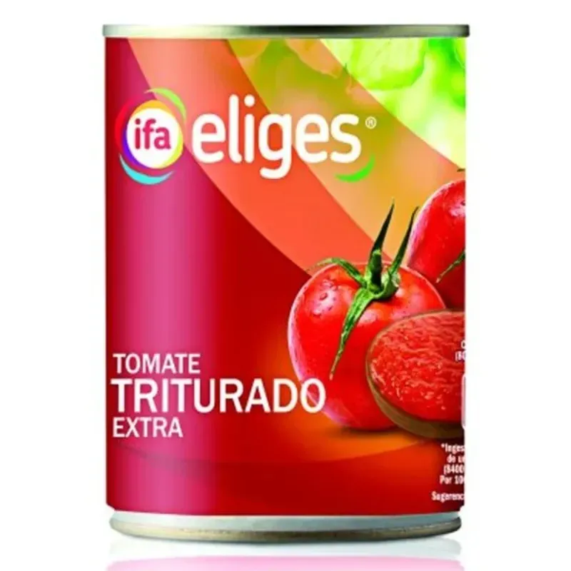 Tomate triturado