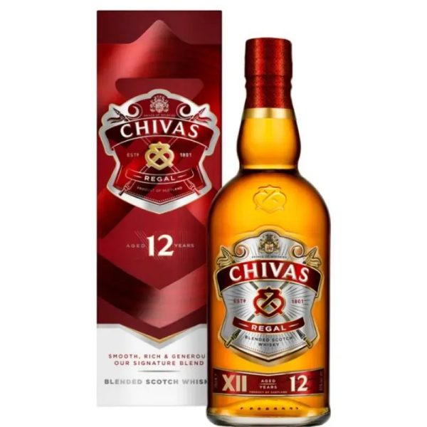 Chivas Regal 12 años