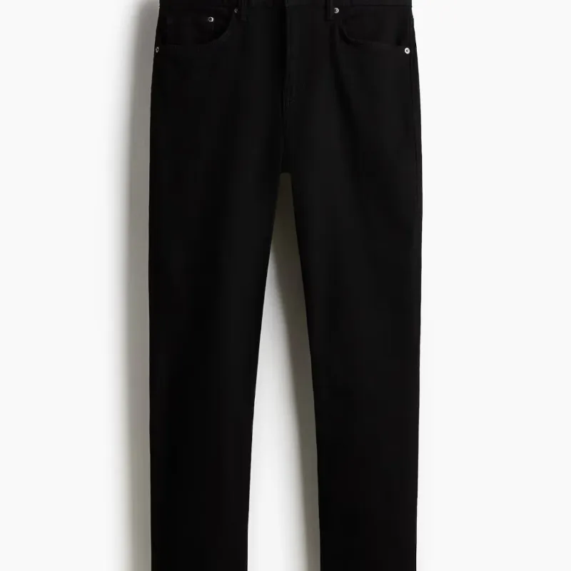 Pantalon Denim Negro