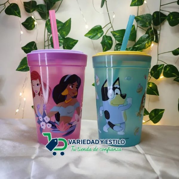 Vasito con absorvente