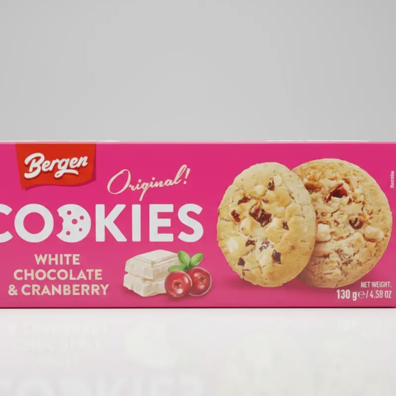 Cookies chocolate blaco