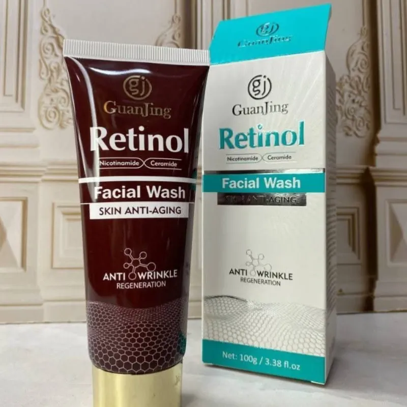 Limpiador facial de retinol