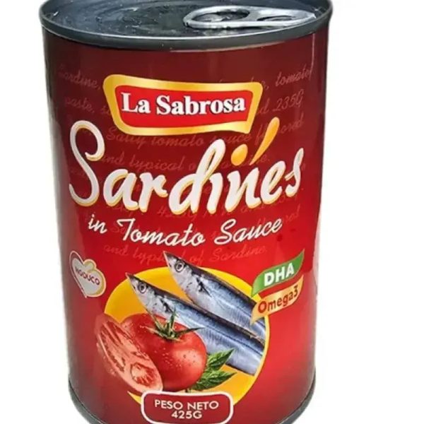 Lata de sardina 425g