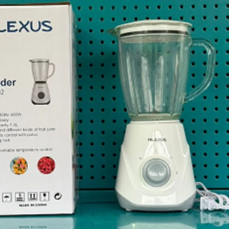 BATIDORA MILEXUS, 1.5 LITROS, VASO DE VIDRIO, TRES VELOCIDADES, 110 V, REF: ML-L602