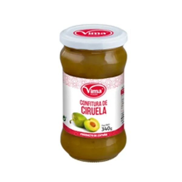 CONFITURA CIRUELA, 340GR, C/12 UND 1000049 PRECIO 2.15