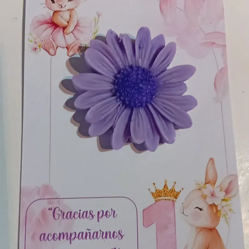 Velas de Hermosas Margaritas