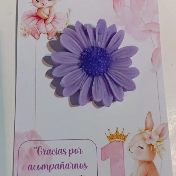 Velas de Hermosas Margaritas