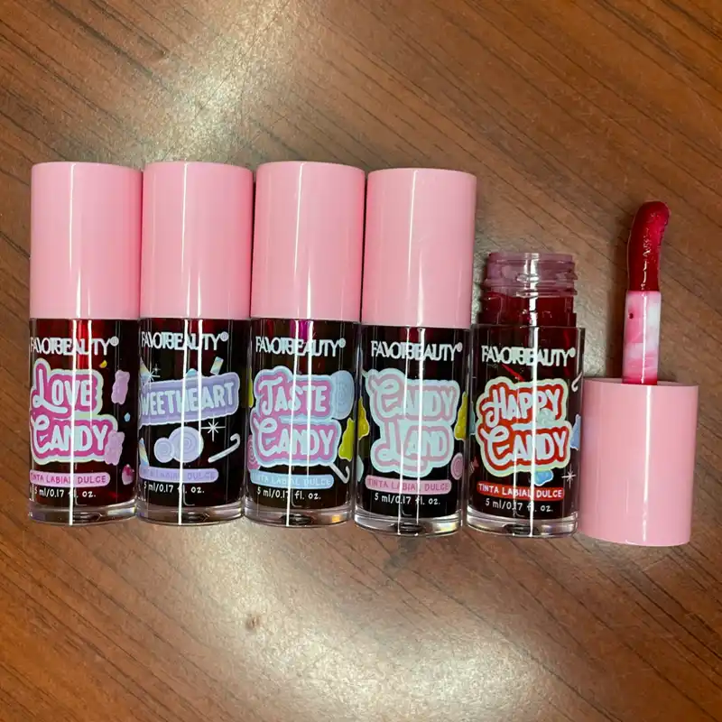 Tintas labiales