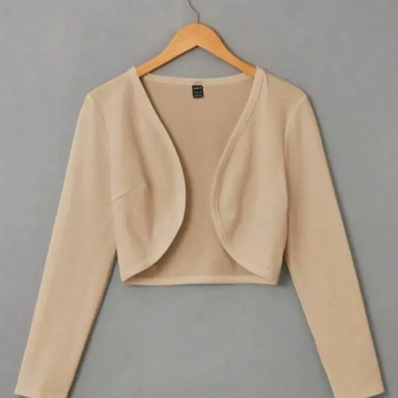 Blazer beige ,  chaqueta de mujer