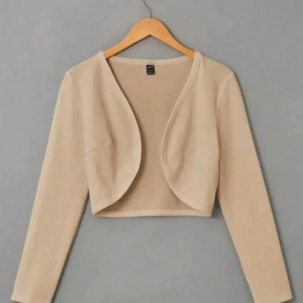 Blazer beige ,  chaqueta de mujer