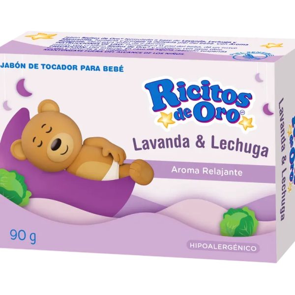 RO Jabón Lavanda y Lechuga 90g