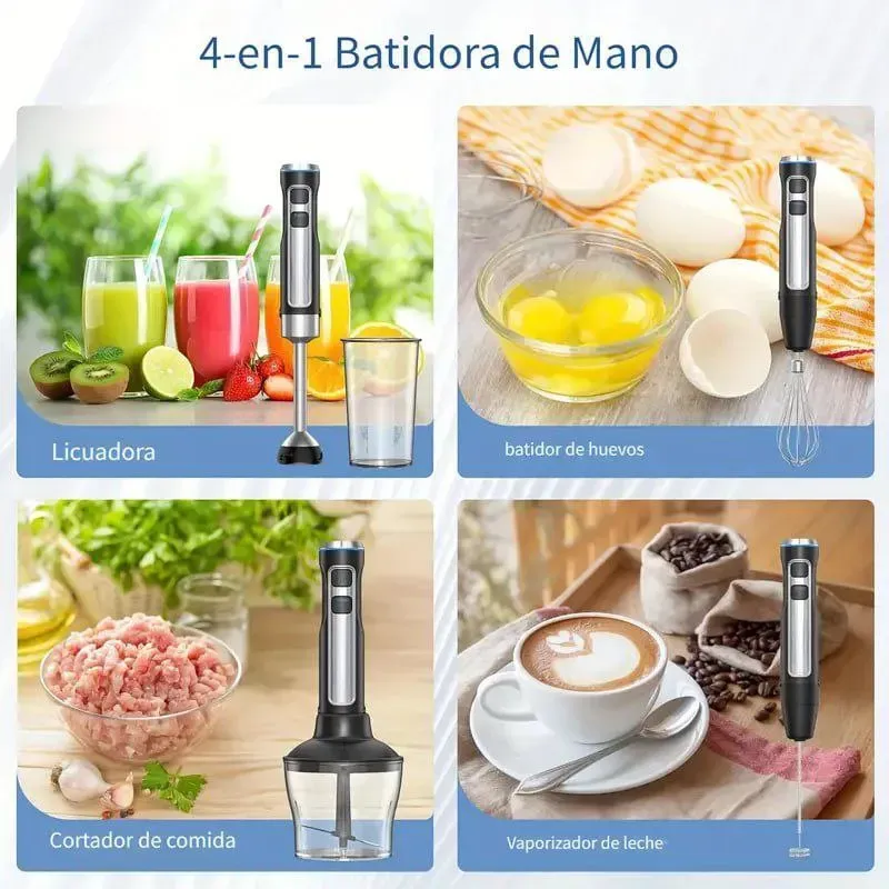 Batidora de Mano 4 en 1 $68 usd