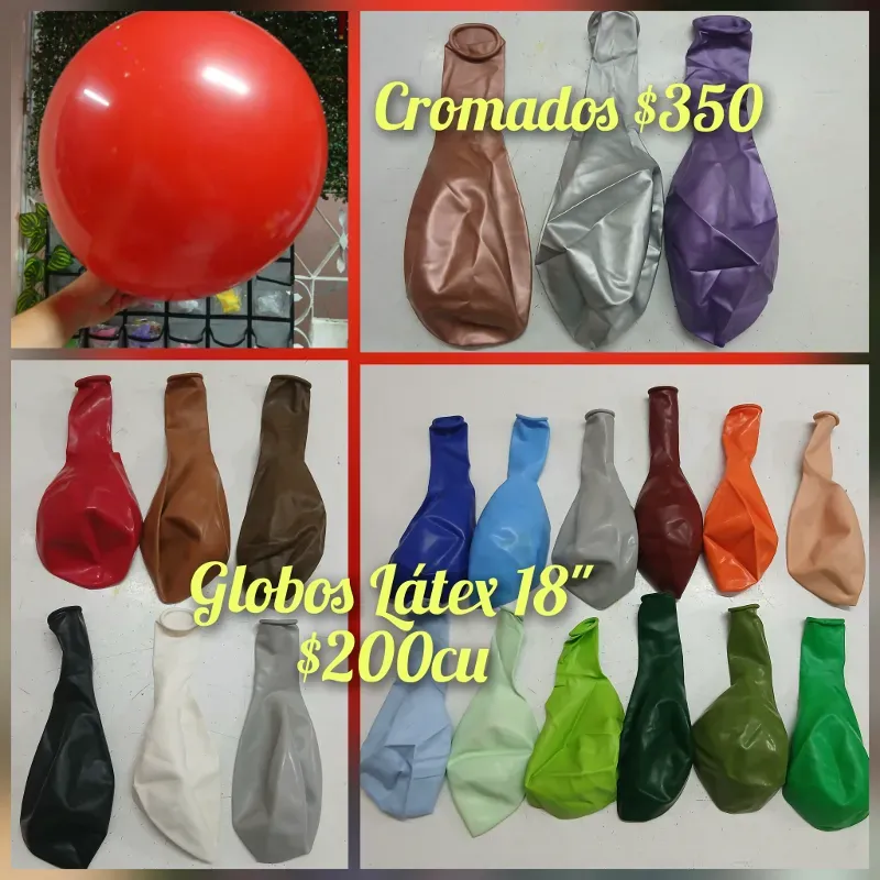 Globos de 18"