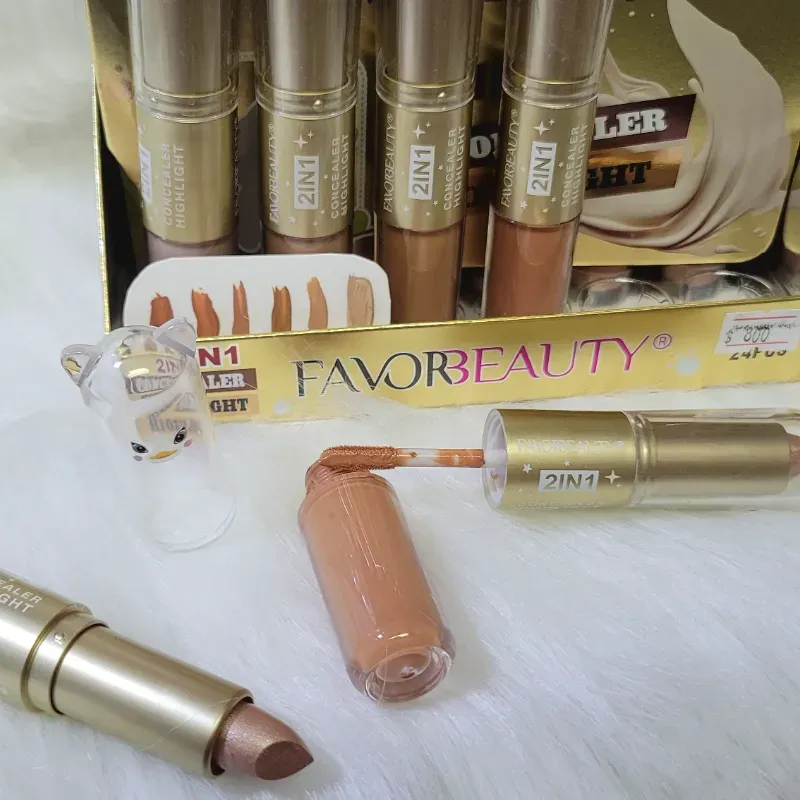 Corrector de maquillaje & Iluminador