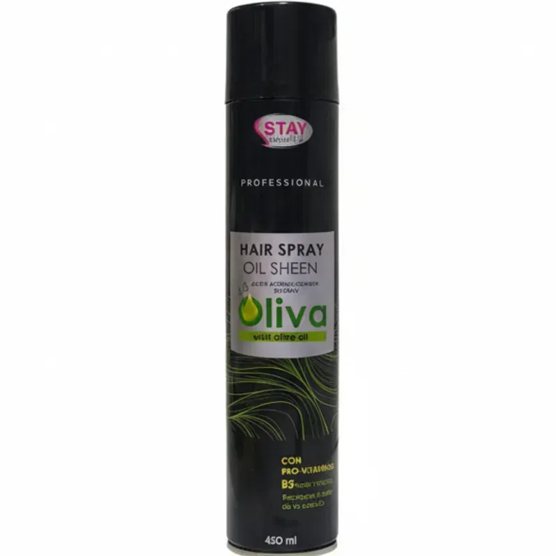 Brillo en Spray Aceite Oliva STAY