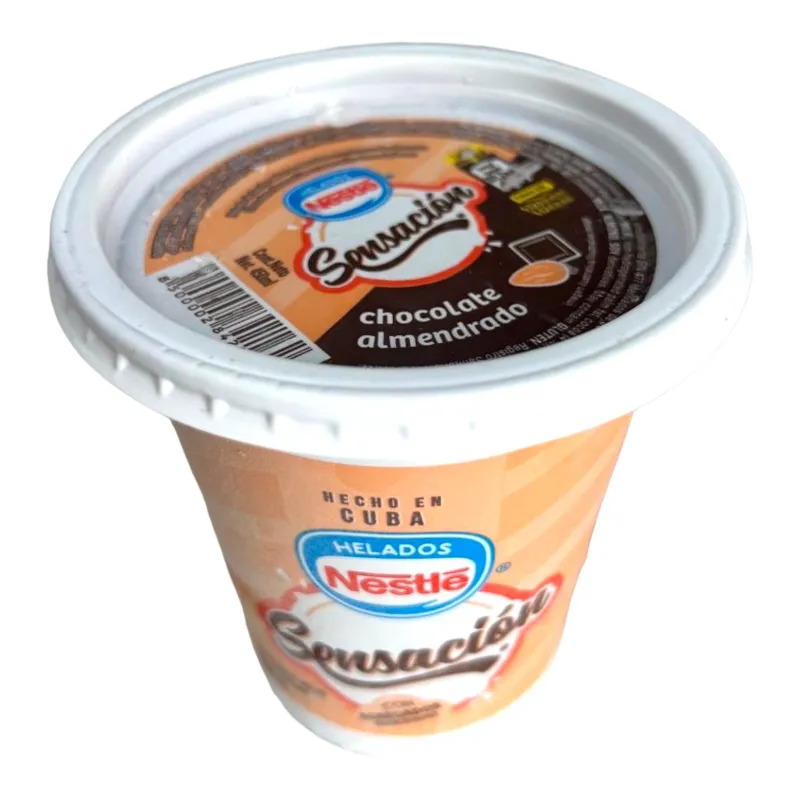Helado Nestlé de Pote