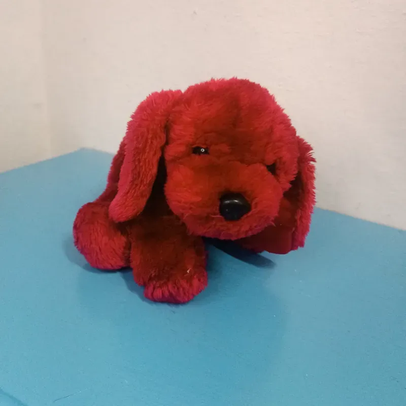 Peluche de Perrito Rojo