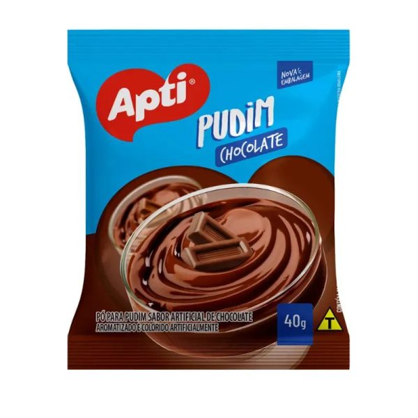 Polvo para preparar natilla sabor chocolate  40g