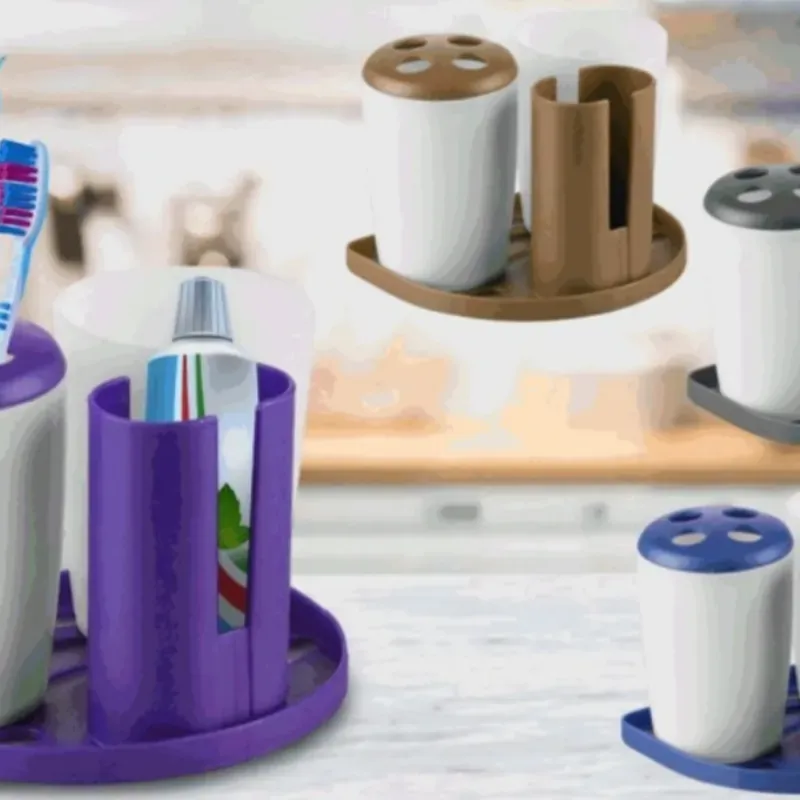 Porta cepillo y pasta