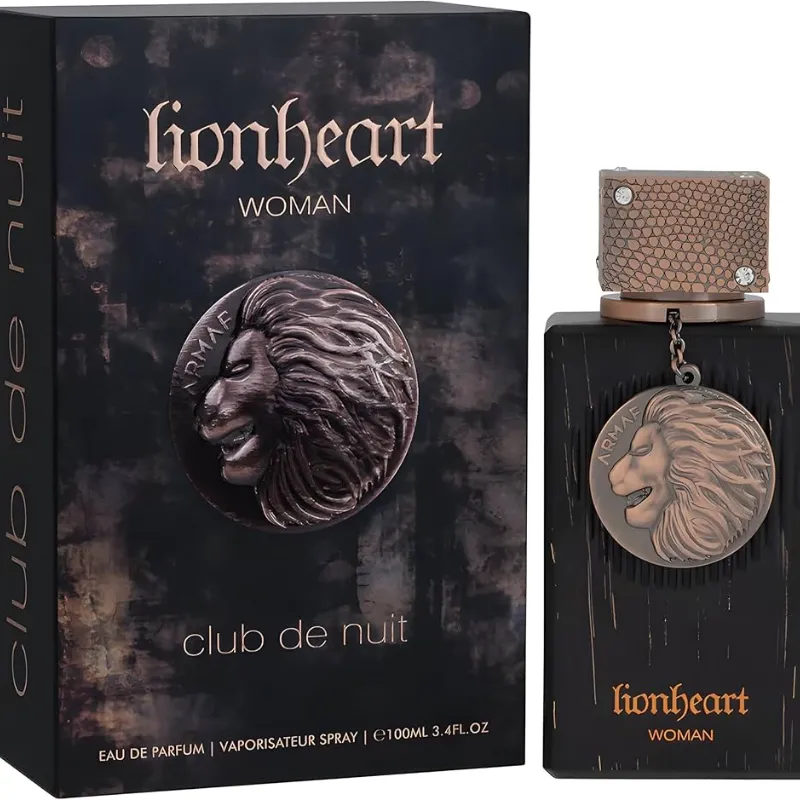 Armaf Club De Nuit Lionheart - Eau de Parfum en espray para mujer