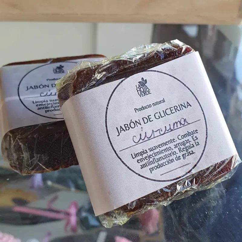 Jabón de Cúrcuma 