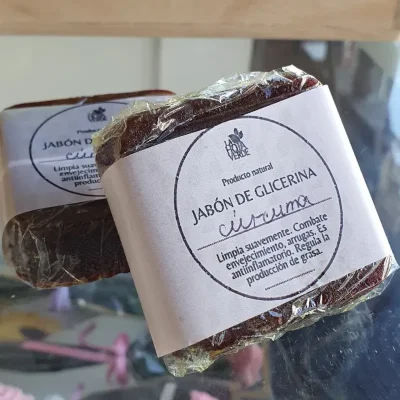 Jabón de Cúrcuma 