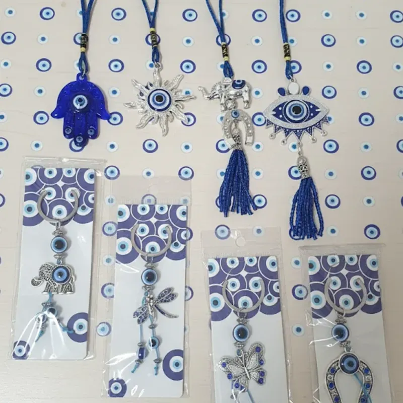 Llaveros se ojo turco