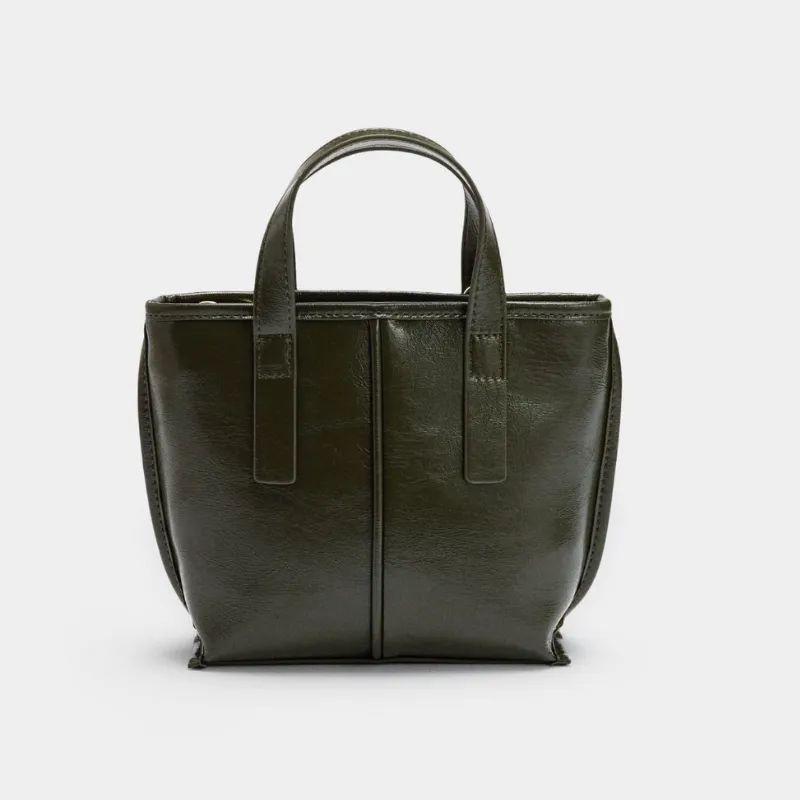 Bolso verde pequeño