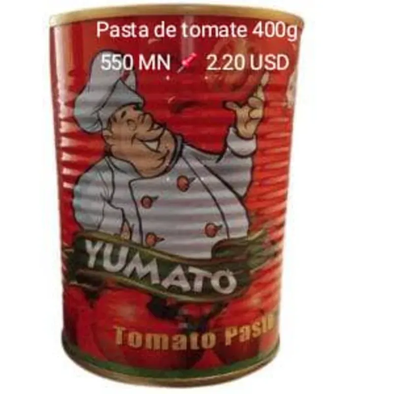 Pasta de tomate yumato 425g