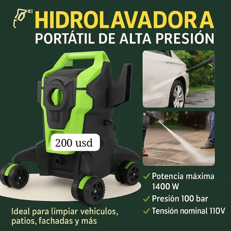 Hidrolavadora 1400W