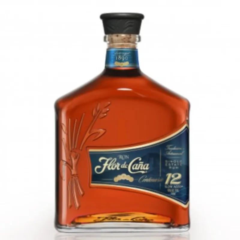 Flor de Caña 12 años