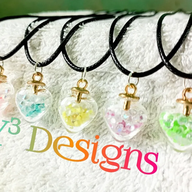 Collares con Dijes Luminosos