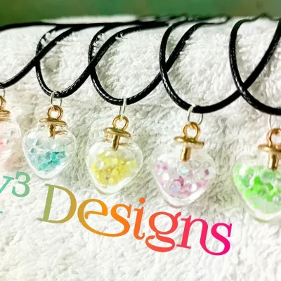 Collares con Dijes Luminosos