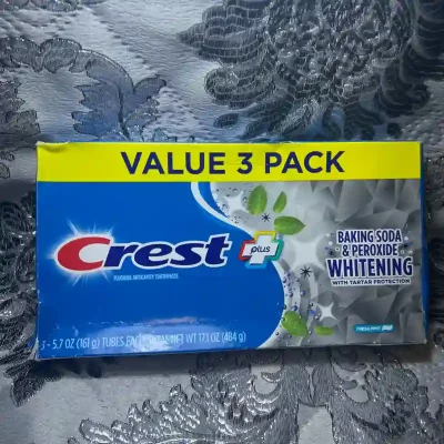 Pasta dental Crest Peroxido