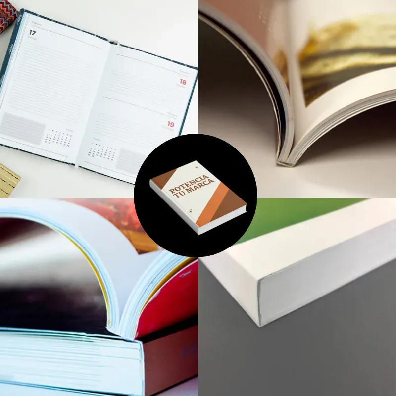 Agenda Corporativa Tapa Blanda