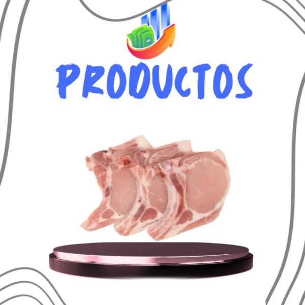 Chuletas de cerdo x lb