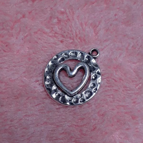 Dije Chapa corazón