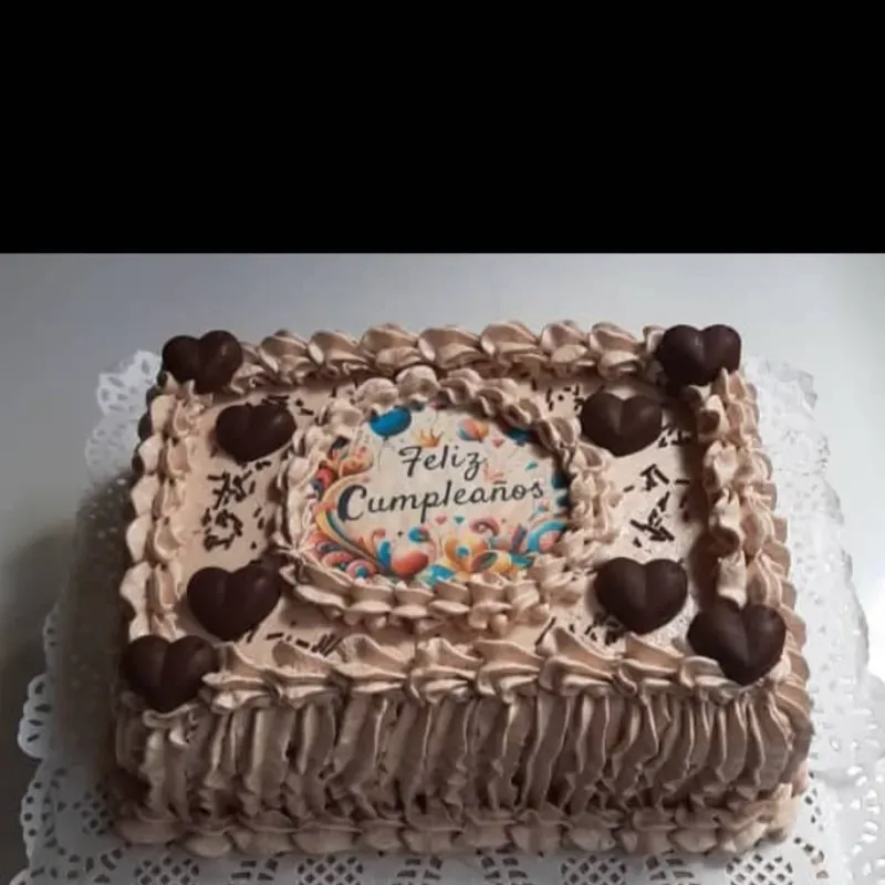 Minicake de Crema de Chocolate