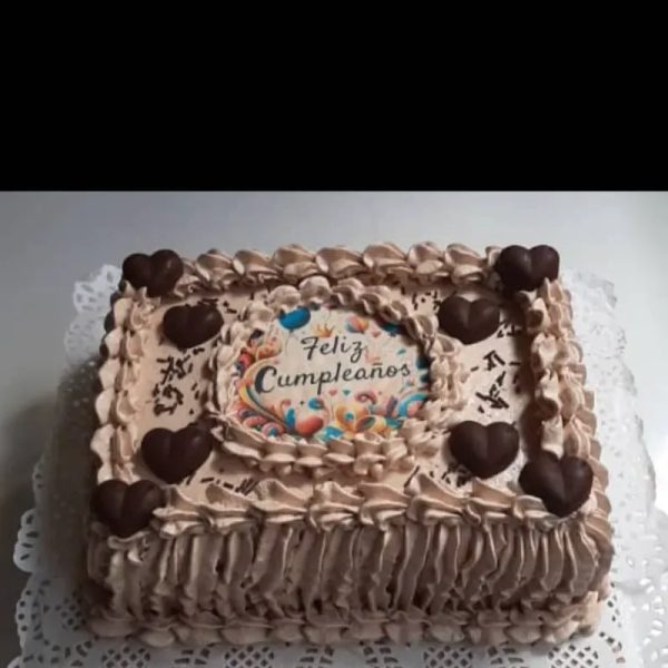 Minicake de Crema de Chocolate