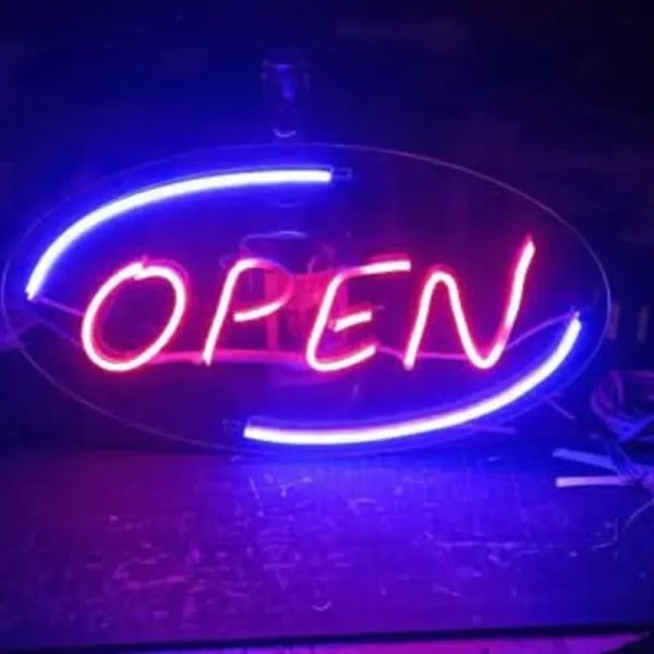Cuadro Lumínico Open