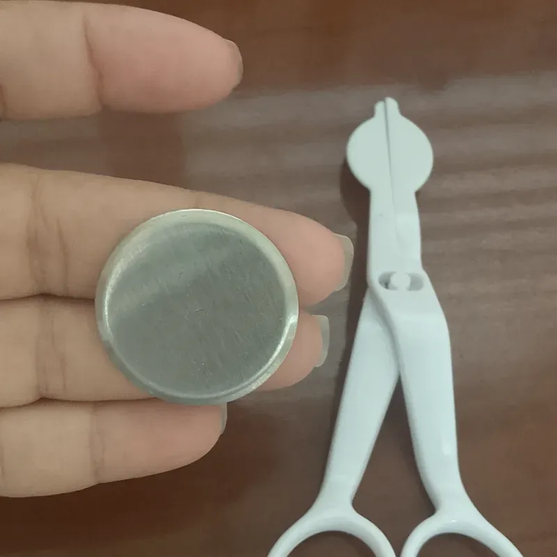 Set tijera+clavo mediano