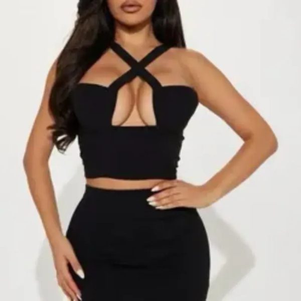 Blusa negra