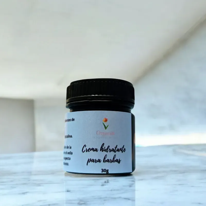 Crema hidratante para barbas 