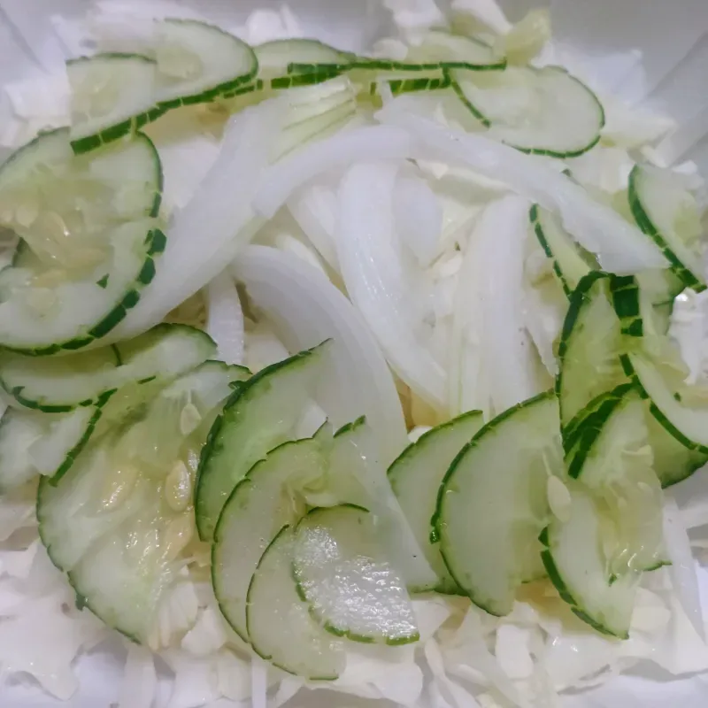 Ensalada mixta de estación (personal)