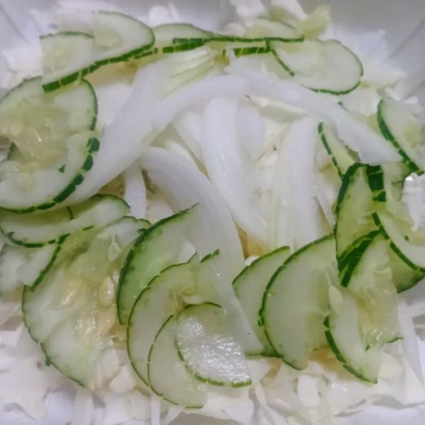 Ensalada mixta de estación (personal)